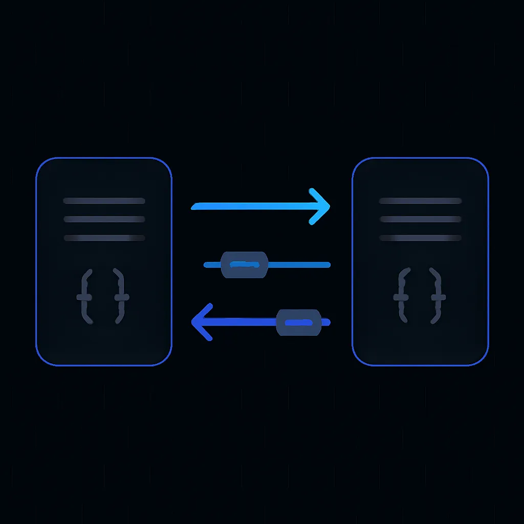 Illustration: API &amp; Integrations process