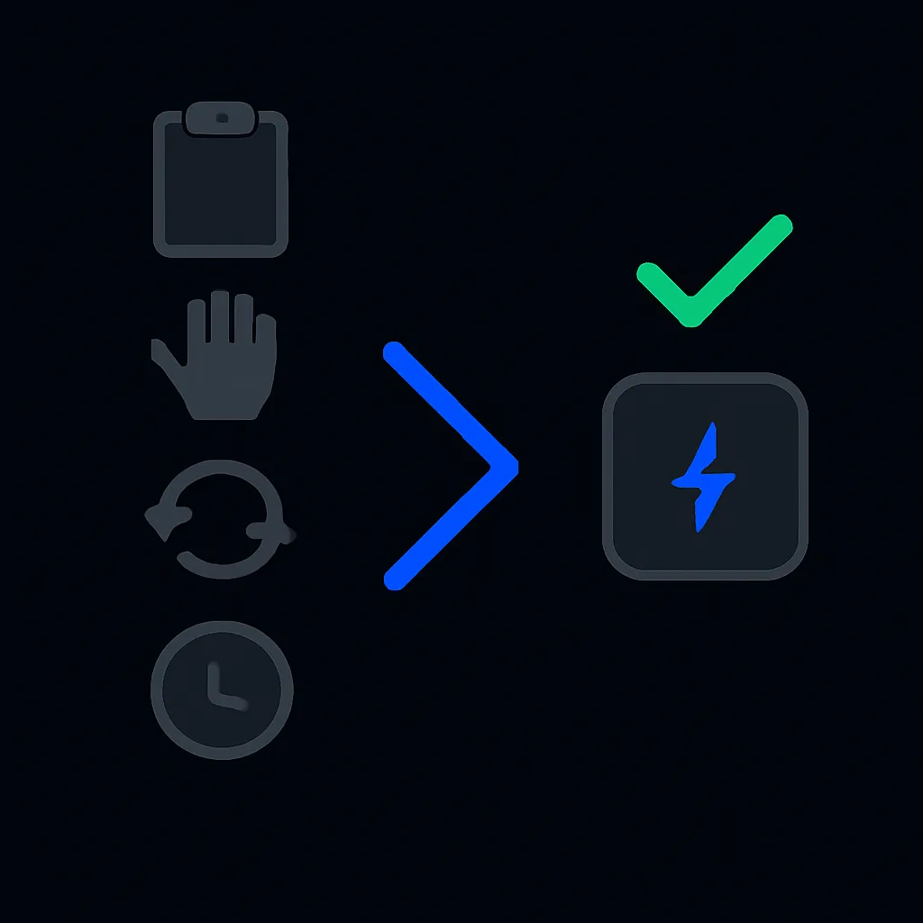 Illustration: Business Process Automation process